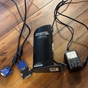 Plugable USB 3.0 Docking Station